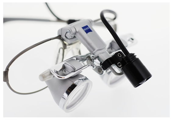 ZEISS ルーペ 4.5×350 歯科 拡大鏡 eyemag pro ZEISS ルーペ 4.5×350 歯科